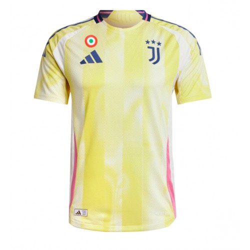 Juventus Gostujuci Dres 2024-25 Kratak Rukav